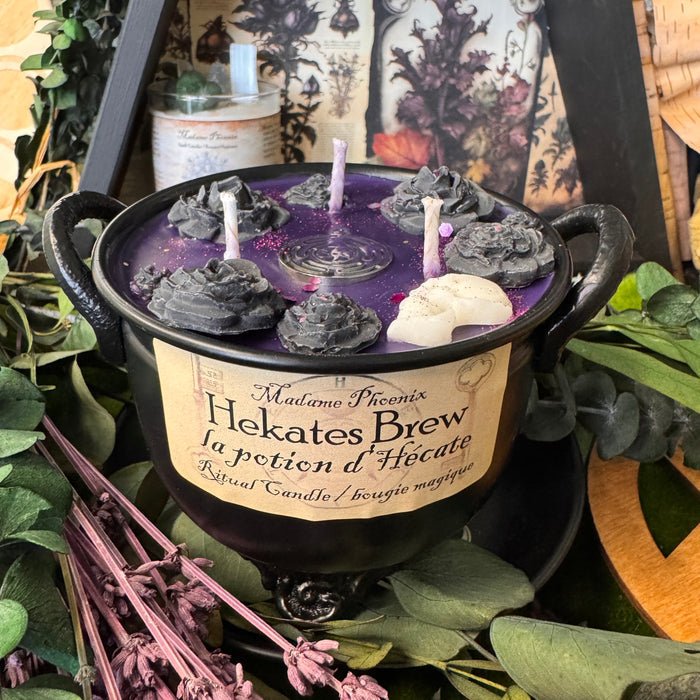 Hekate's Brew Cauldron Candle