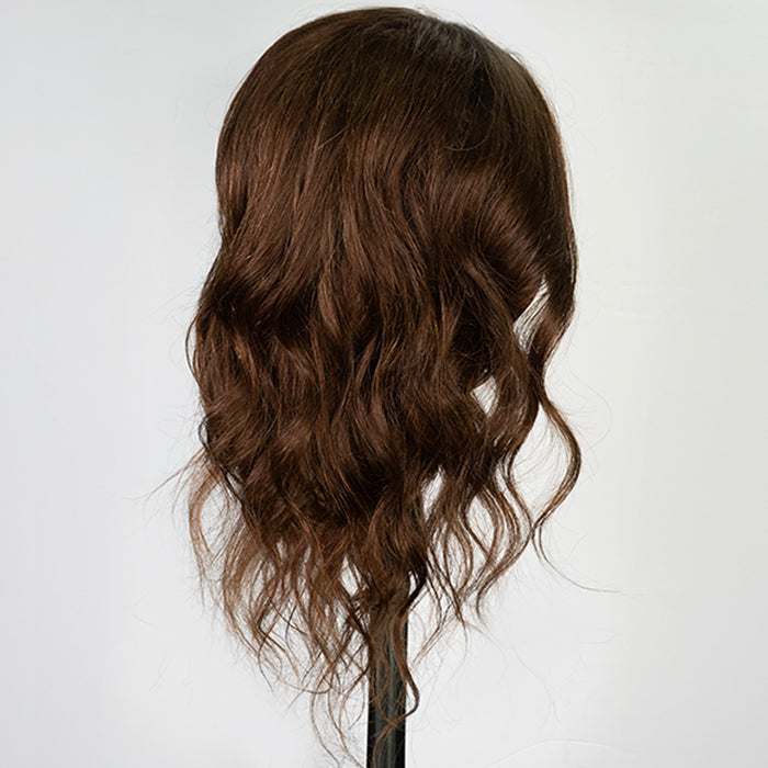 Helen [100% Human Hair Mannequin] for Cutting, Styling and Coloring