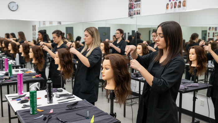 Helen [100% Human Hair Mannequin] for Cutting, Styling and Coloring