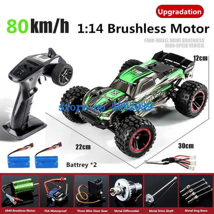 Brushless 80KM 2B 3 / CHINA