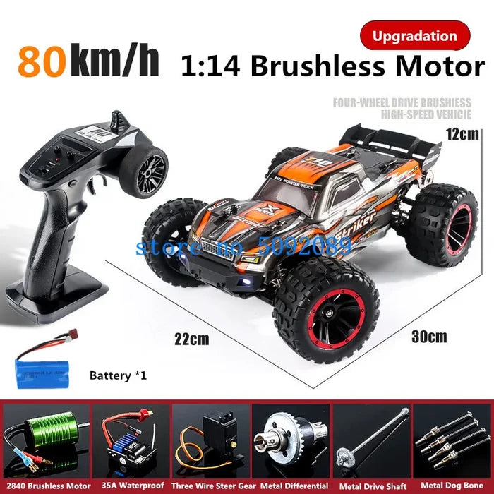 Brushless 80KM 1B 4 / CHINA
