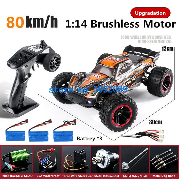 Brushless 80KM 3B 4 / CHINA