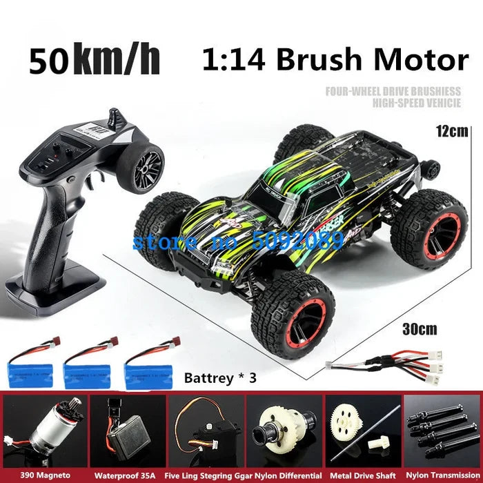 Brush 50KM 3B 2 / CHINA