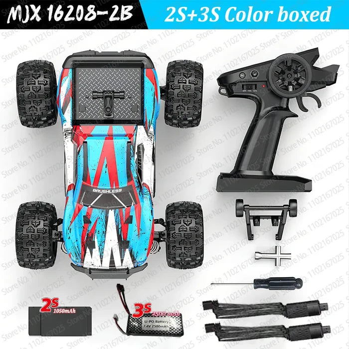 16208 2S 3S 2500mAh