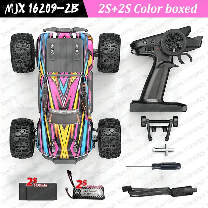 16209 2S 2S 2500mAh