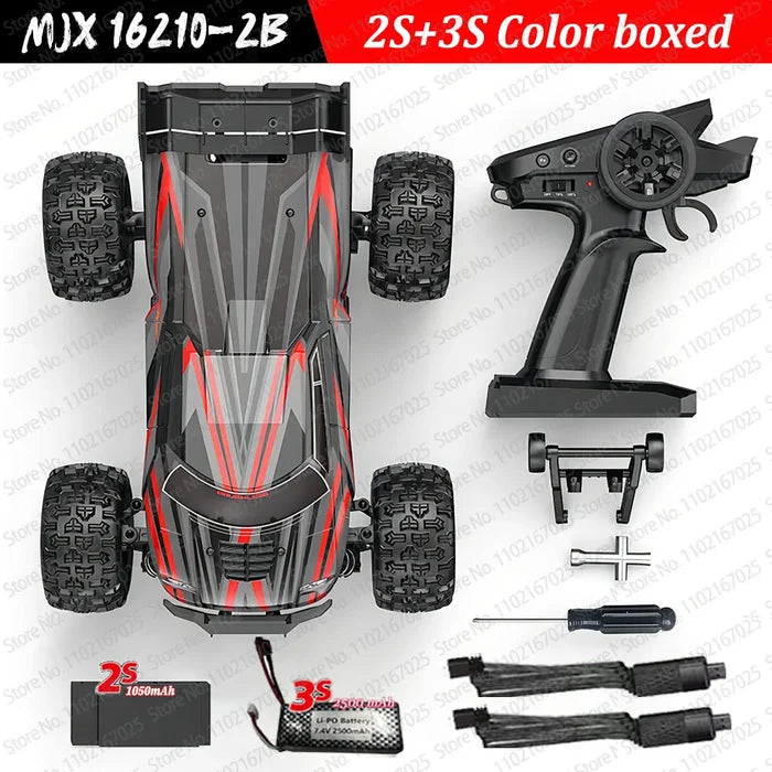 16210 2S 3S 2500mAh
