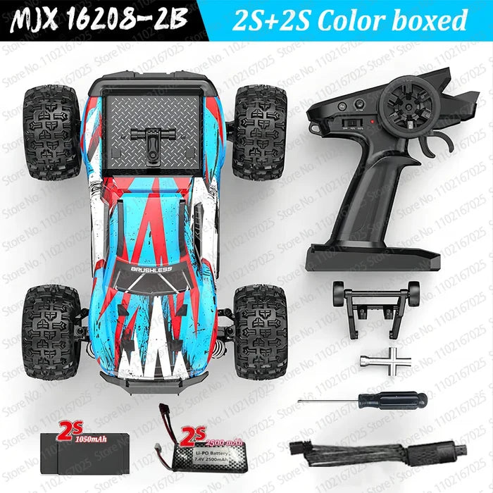 16208 2S 2S 2500mAh