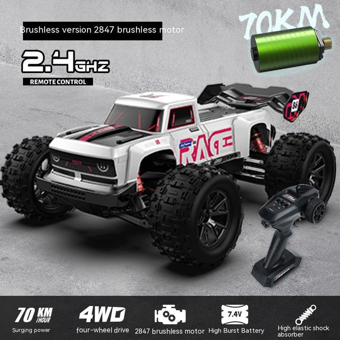 High-Speed Brushless RC Off-Road Car