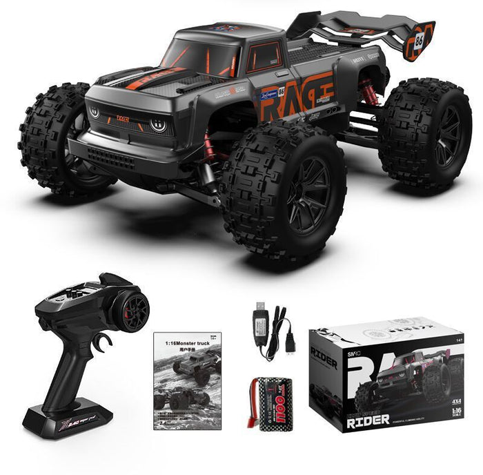 High-Speed Brushless RC Off-Road Car
