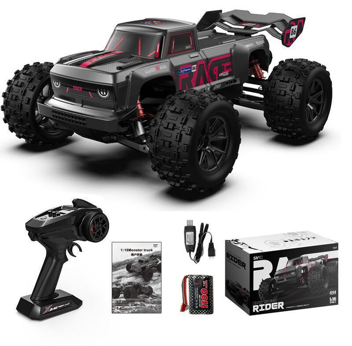 High-Speed Brushless RC Off-Road Car