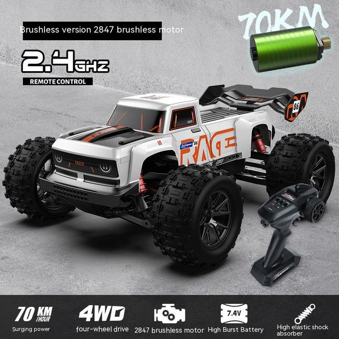 High-Speed Brushless RC Off-Road Car