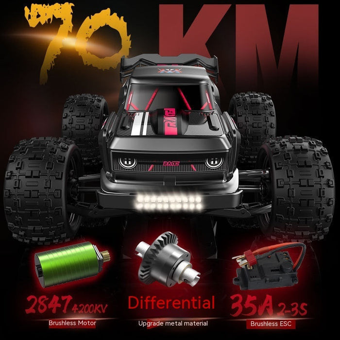 High-Speed Brushless RC Off-Road Car