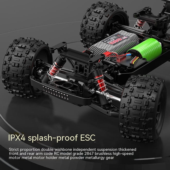 High-Speed Brushless RC Off-Road Car