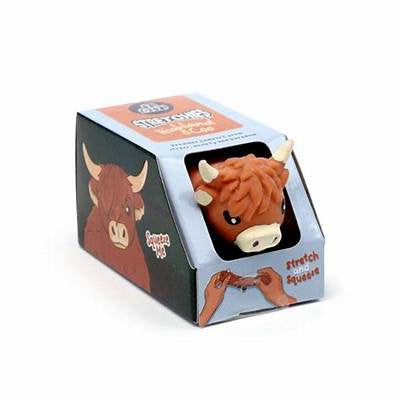 Highland Cow Stretchy