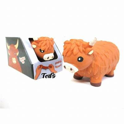 Highland Cow Stretchy