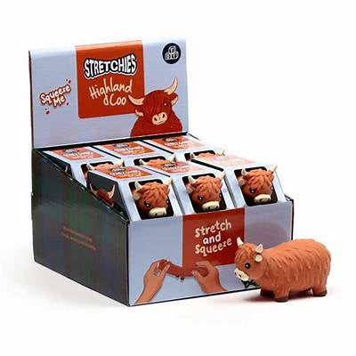 Highland Cow Stretchy