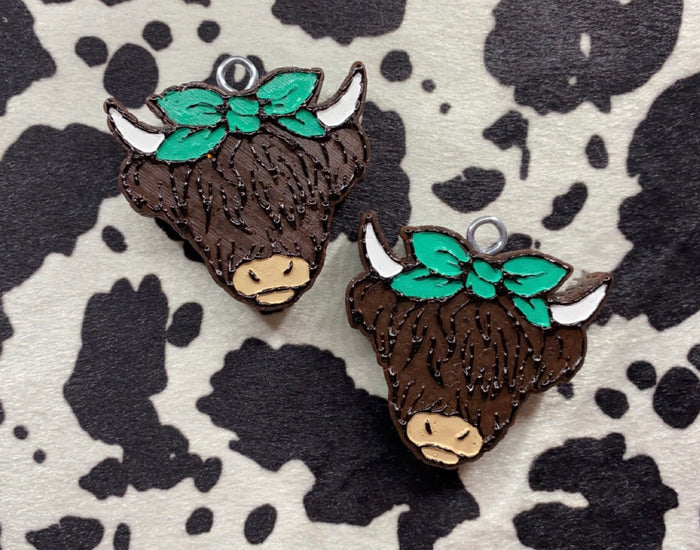 Highland Cow Vents
