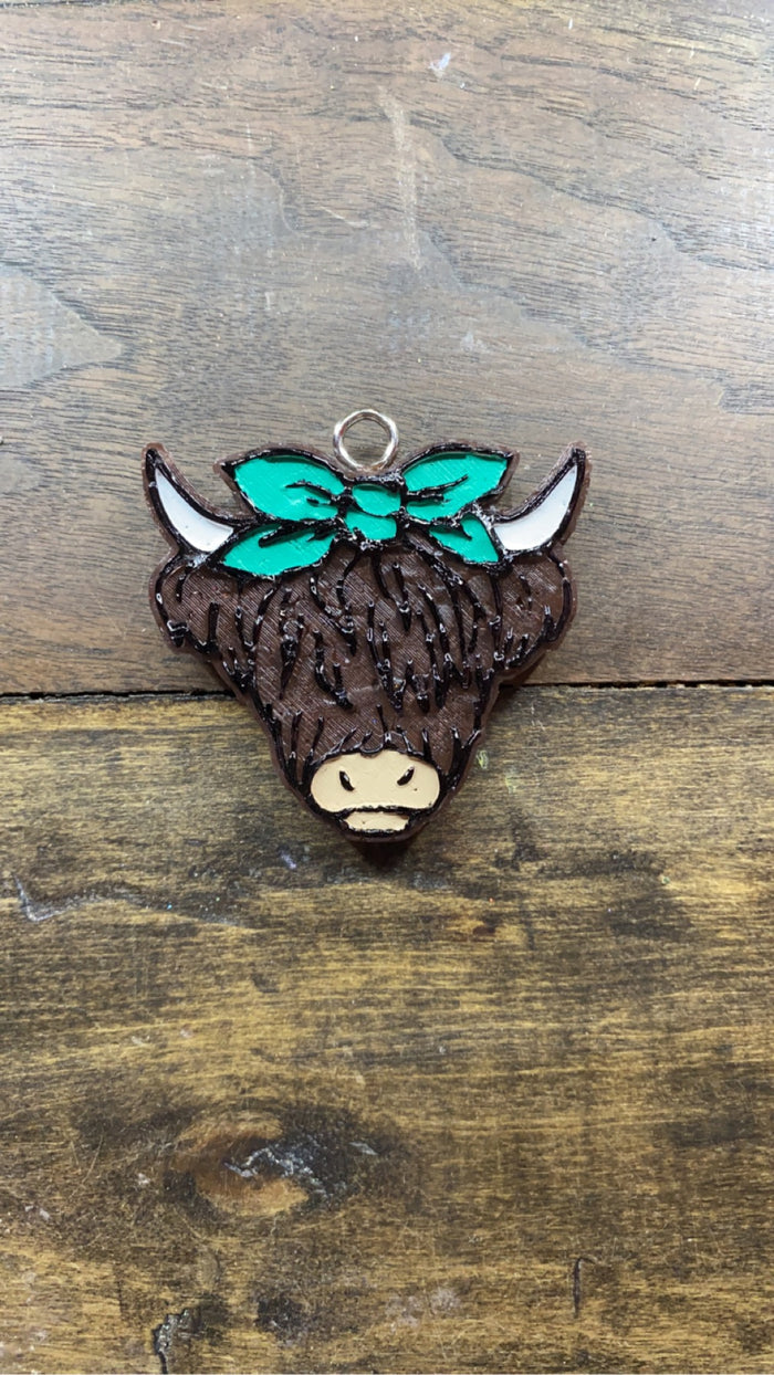 Highland Cow Vents