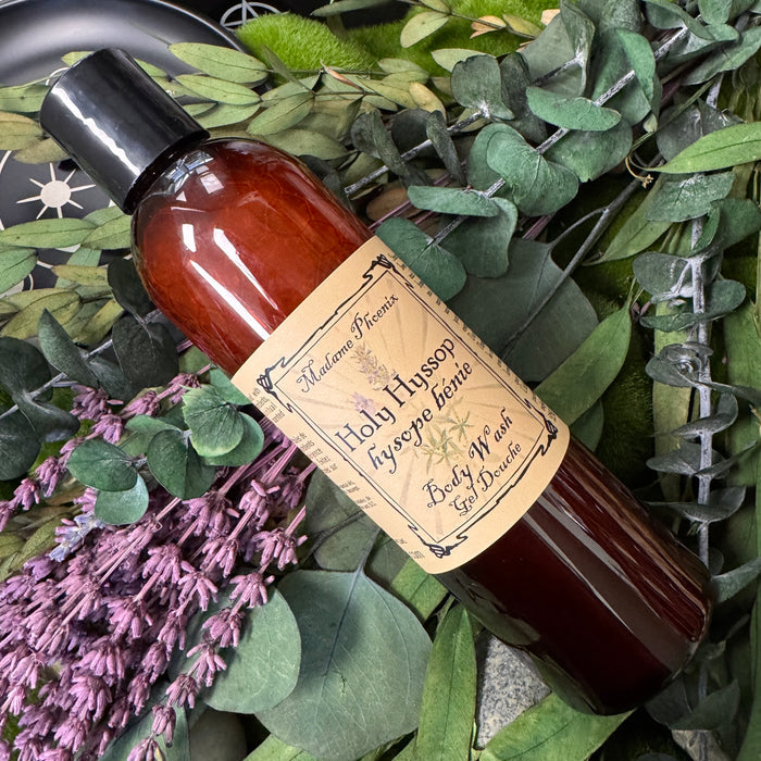Holy Hyssop Body Wash