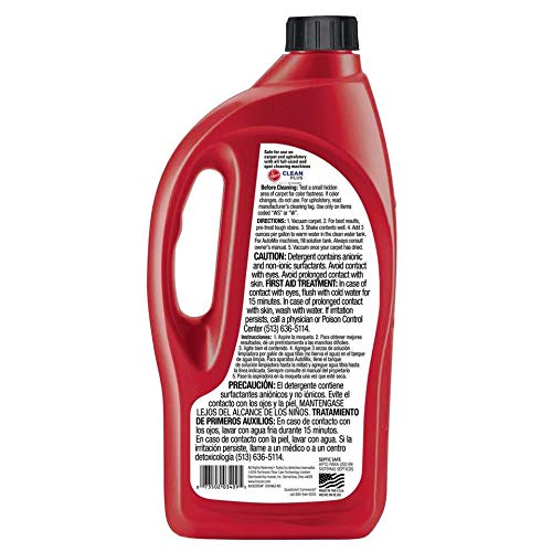 Hoover 2x Cleanplus Carpet Cleaner Deodorizer 32 Oz; Ah30335