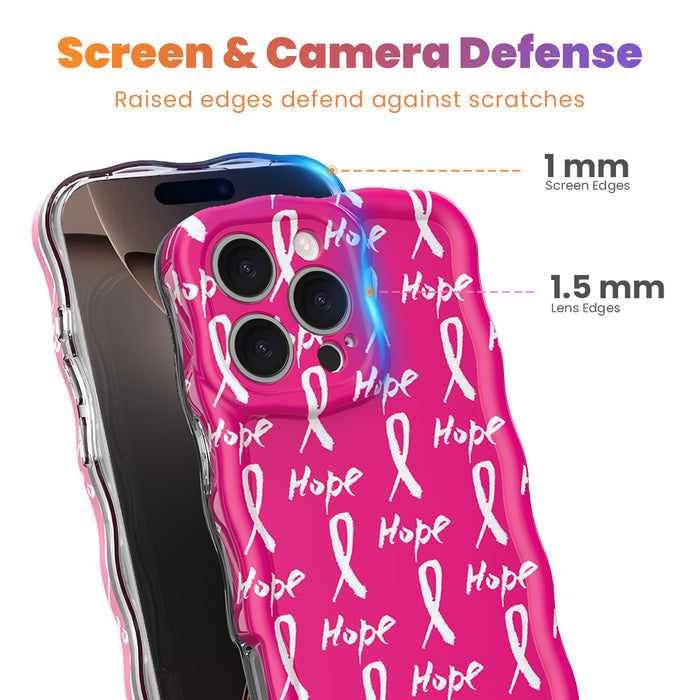 Hope Wavy Luxe MagSafe Case for iPhone â Hope Wavy Luxe MagSafe Case for iPhone Spread strength and support with the Hope Wavy Luxe MagSafe Case for iPhone.