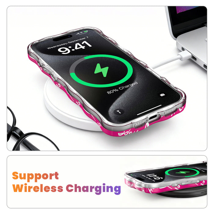 Hope Wavy Luxe MagSafe Case for iPhone â Hope Wavy Luxe MagSafe Case for iPhone Spread strength and support with the Hope Wavy Luxe MagSafe Case for iPhone.