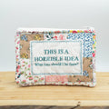 Horrible Idea Quilted Zipper Bag #QMB338