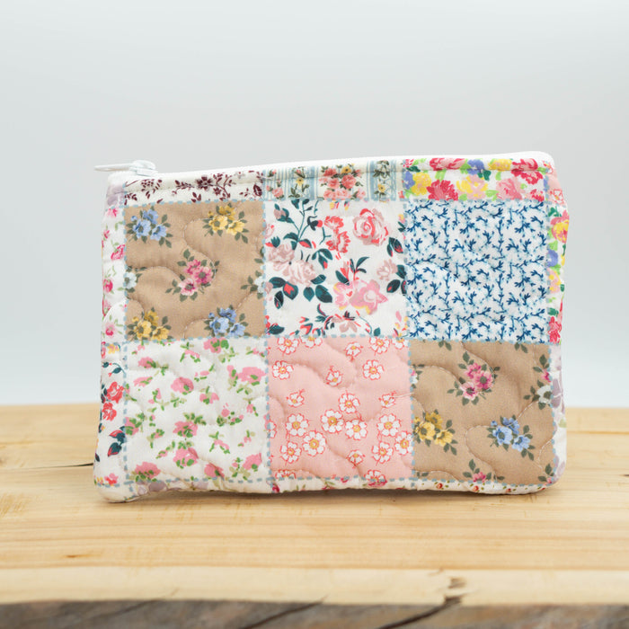 Horrible Idea Quilted Zipper Bag #QMB338