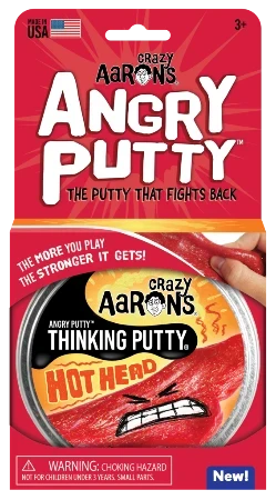 Hot Head Thinking Putty