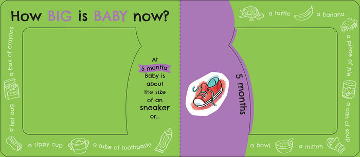 How Big Is Baby Now? by Maryann Cocca-Leffler