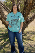 Howdy Collage Tee