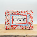 Howdy Daisy Quilted Zipper Bag #QMB282
