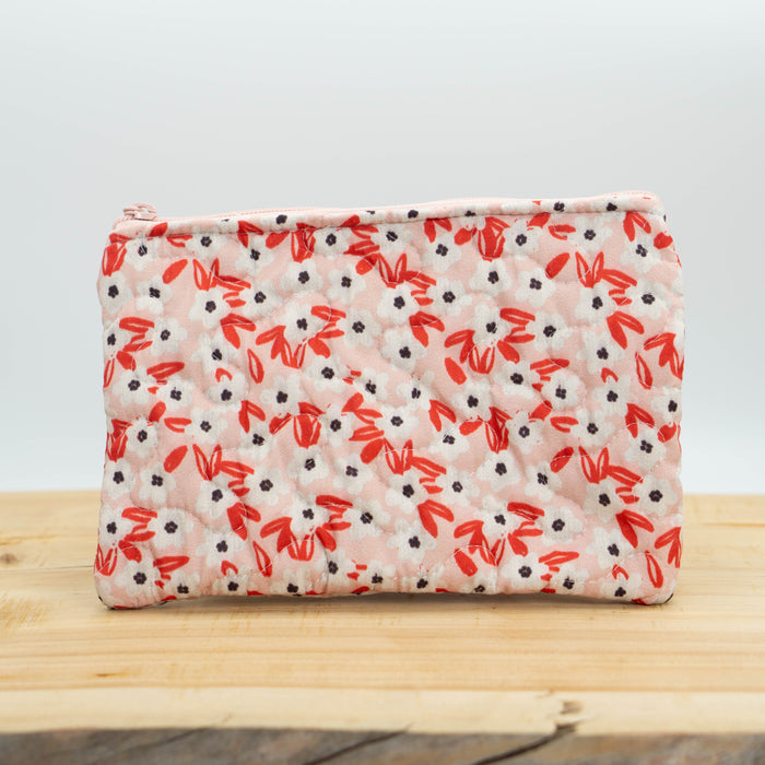 Howdy Daisy Quilted Zipper Bag #QMB282