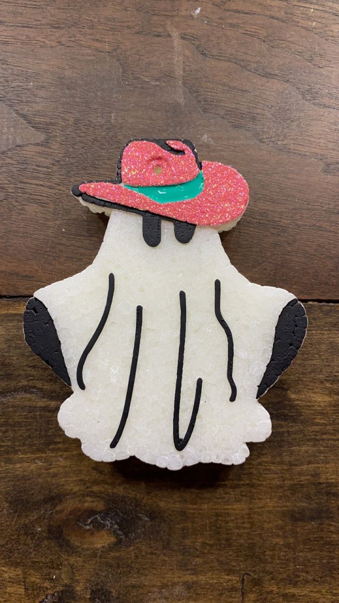 Howdy Ghost Freshie