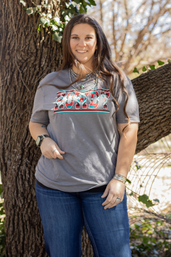 Howdy Loom Tee