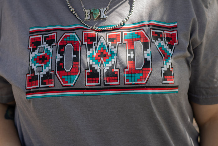 Howdy Loom Tee