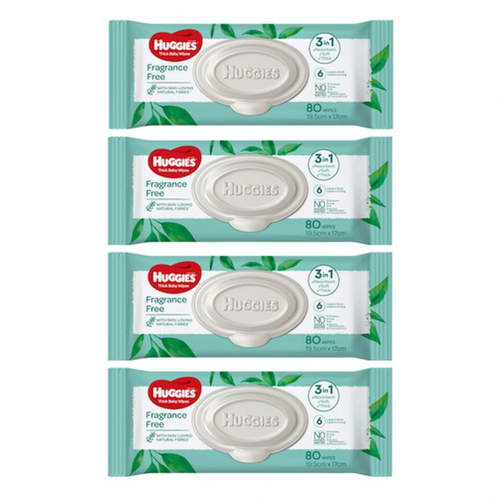 Huggies Baby Wipes On-The-Go Pack Fragrance Free
