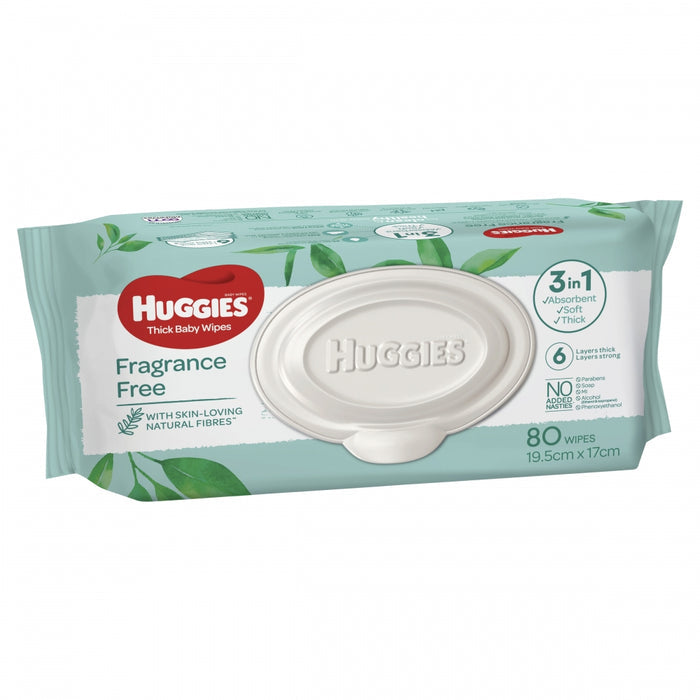 Huggies Baby Wipes On-The-Go Pack Fragrance Free