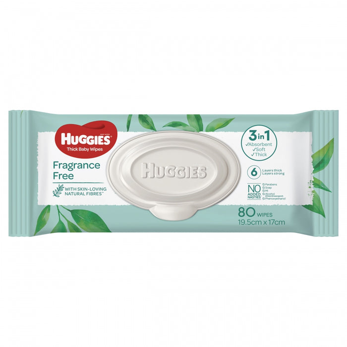 Huggies Baby Wipes On-The-Go Pack Fragrance Free
