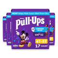 Huggies Pull-Ups Boys Training Underwear 4T–5T - 17 Ct - 4 Pack