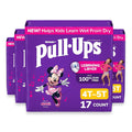 Huggies Pull-Ups Girls Training Underwear 4T–5T - 17 Ct - 4 Pack