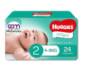 Huggies Ultimate Nappies Unisex Infant Size 2
