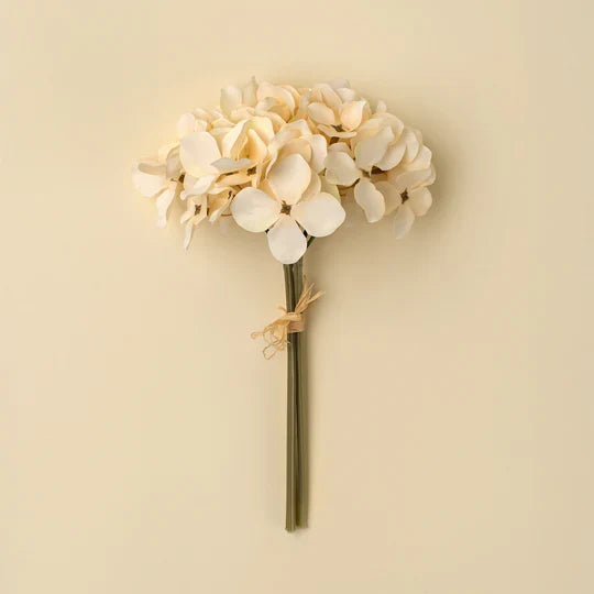Hydrangea Bouquet, Cream - Magnolia Lane co. Home + Garden + Gift