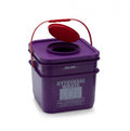 IDC Medical Cytotoxic Waste Container 10L Square