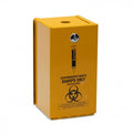 IDC Medical YA2L-H Steel Security Safe Sharps Disposal Hinged 2L