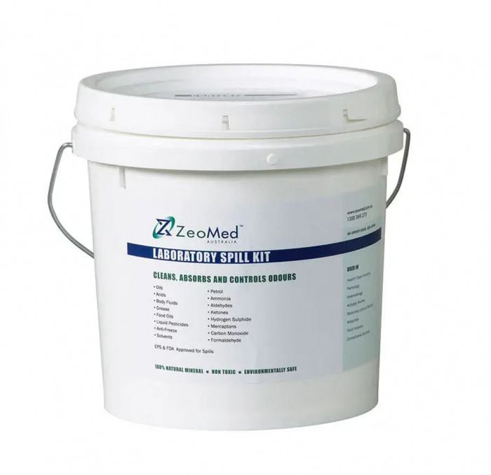 IDC Medical ZeoMed Laboratory Spill Kit
