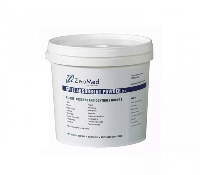 IDC Medical ZeoMed Spill Absorbent Powder 5kg
