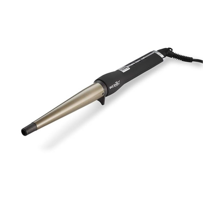 Ikonic Conical Tong - Cnt 25 Black