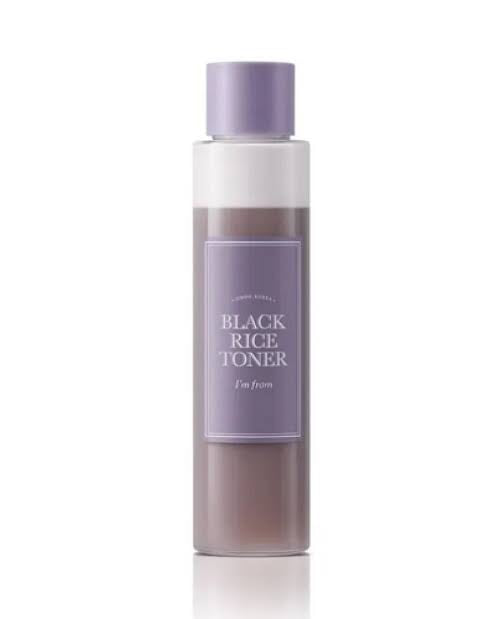 I’M FROM Black Rice Toner