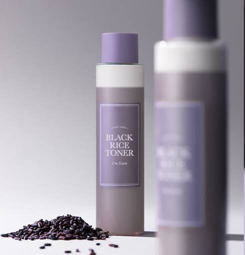 I’M FROM Black Rice Toner